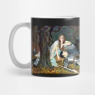 La Belle Dame Sans Merci - Henry Meynell Rheams Mug